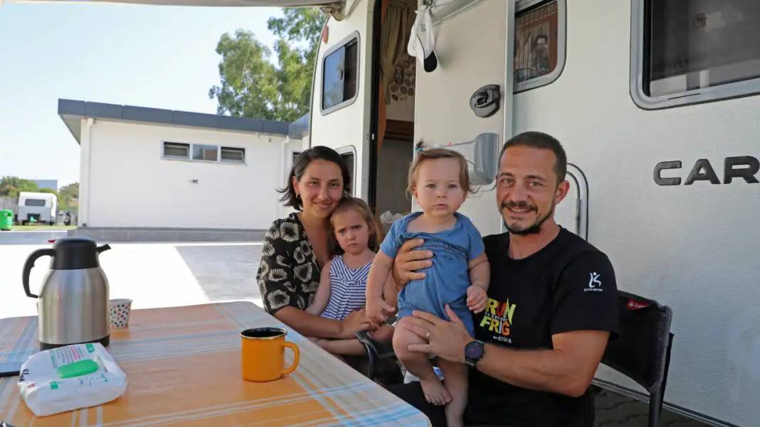 Konyaaltı Karavan Park Tatilcilerin Gözdesi Oldu 4